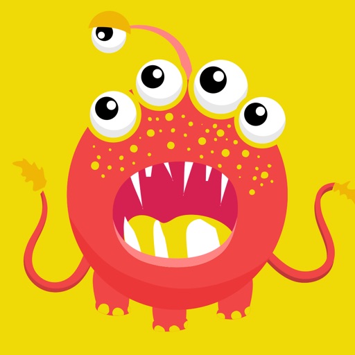 Monster Stickers Pack - MS Monster Stickers Pack - MS