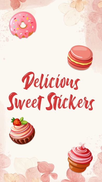 Delicious Sweet Stickers Screenshots