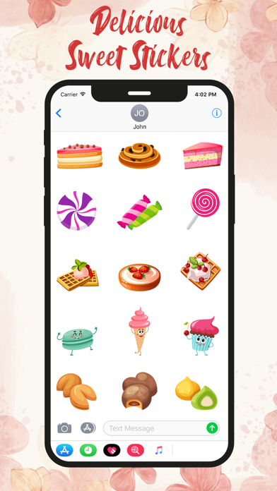Delicious Sweet Stickers Screenshots