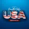 USA Memorial Stickers