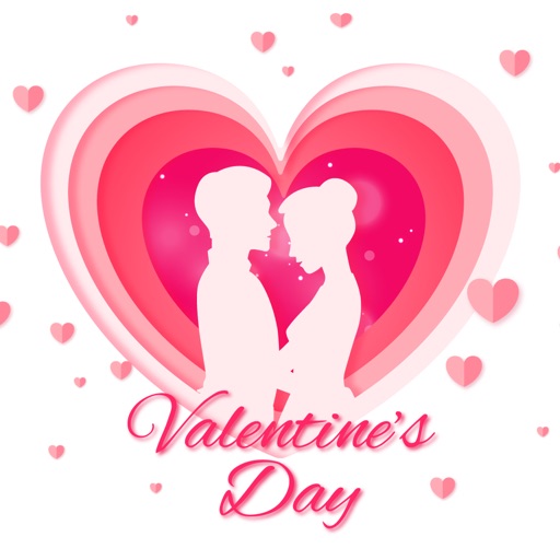 Valentine's Greeting & Frames Valentine's Greeting & Frames