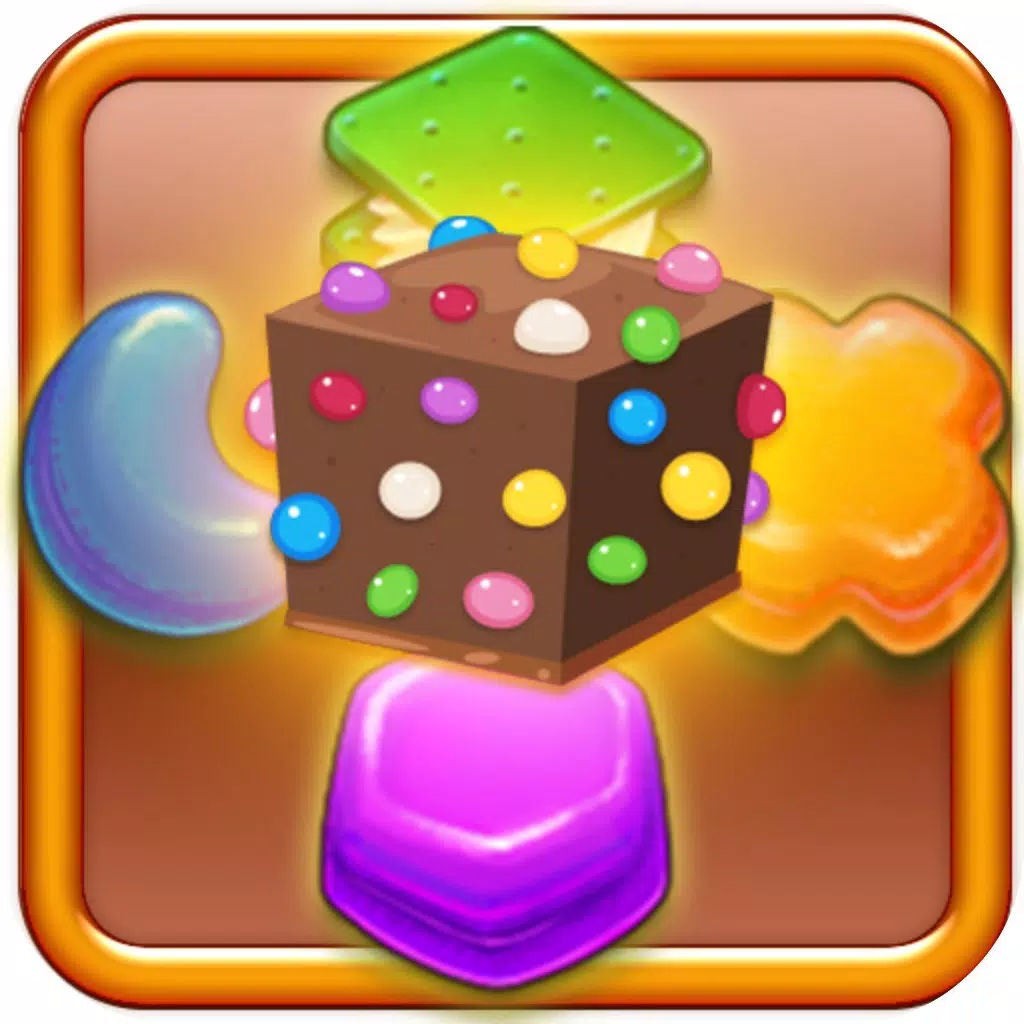 Candy Sweet Dreams - Cookie Smash Candy Sweet Dreams - Cookie Smash