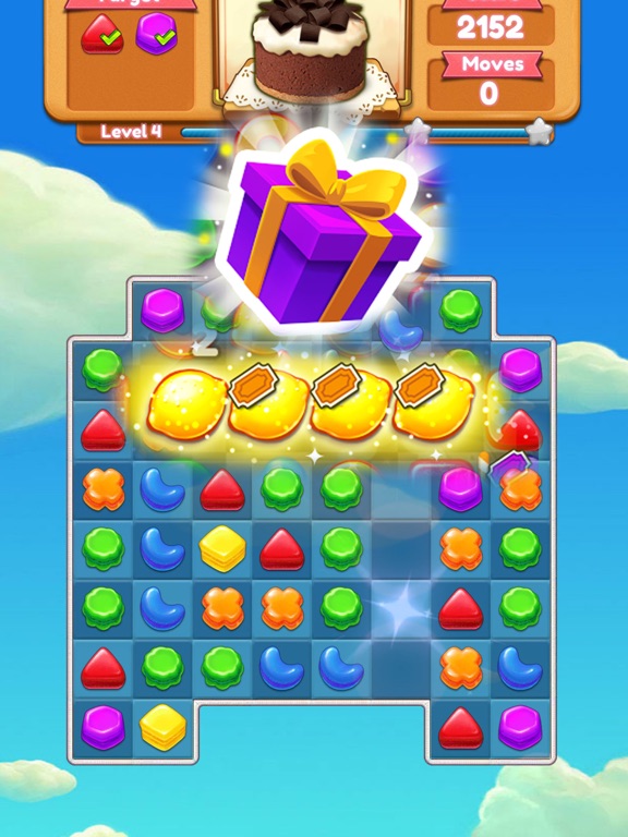 Mania Cake Star 2016 New Edition iPad Screenshots