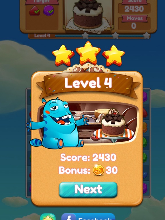 Mania Cake Star 2016 New Edition iPad Screenshots