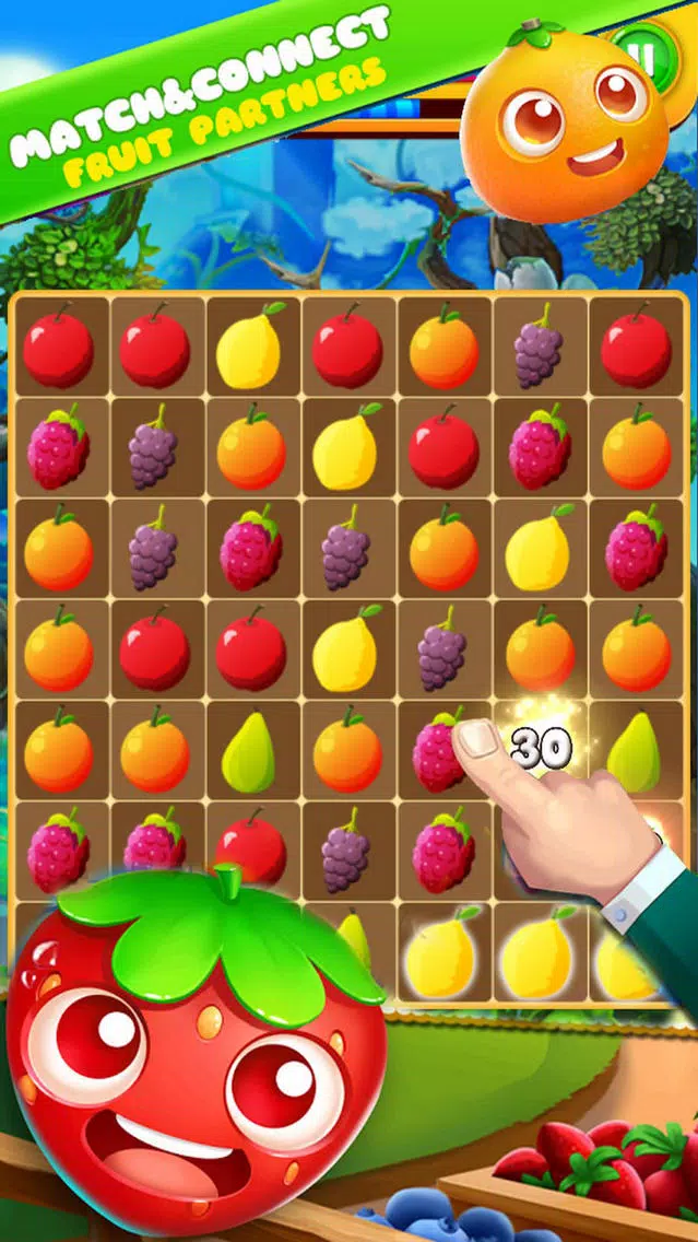 Screenshot di Fruit Blash Free: Match3 Jam