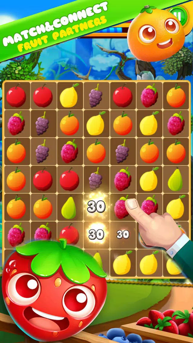 Screenshot di Fruit Blash Free: Match3 Jam