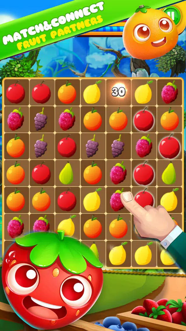 Screenshot di Fruit Blash Free: Match3 Jam