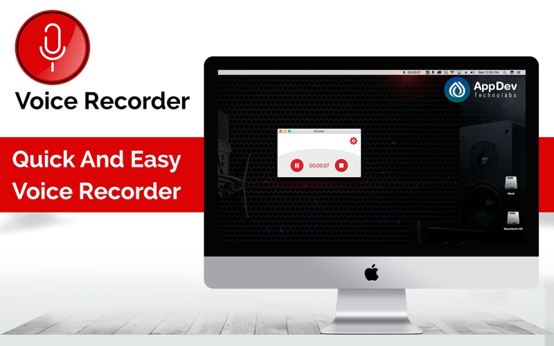 Voice Recorder : HD Audio Memo Screenshots