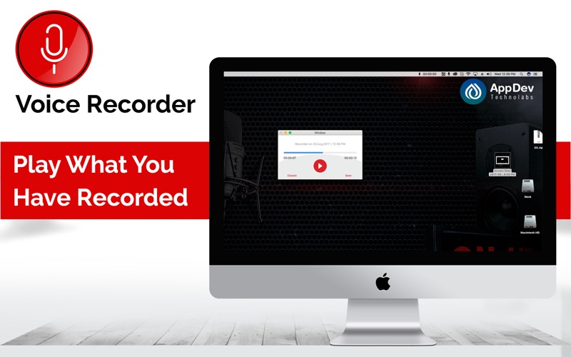 Voice Recorder : HD Audio Memo Screenshots