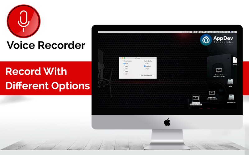 Voice Recorder : HD Audio Memo Screenshots