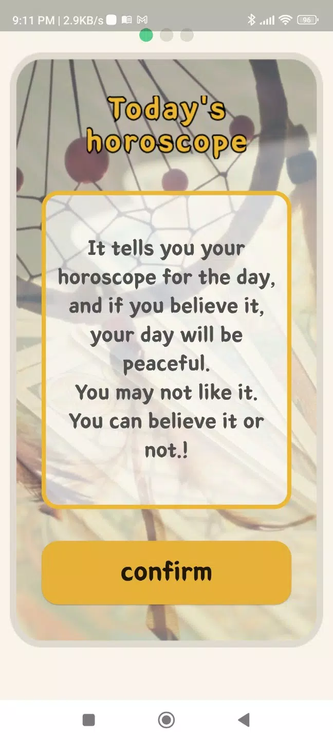 APPDOSA - Horoscopes for today应用截图