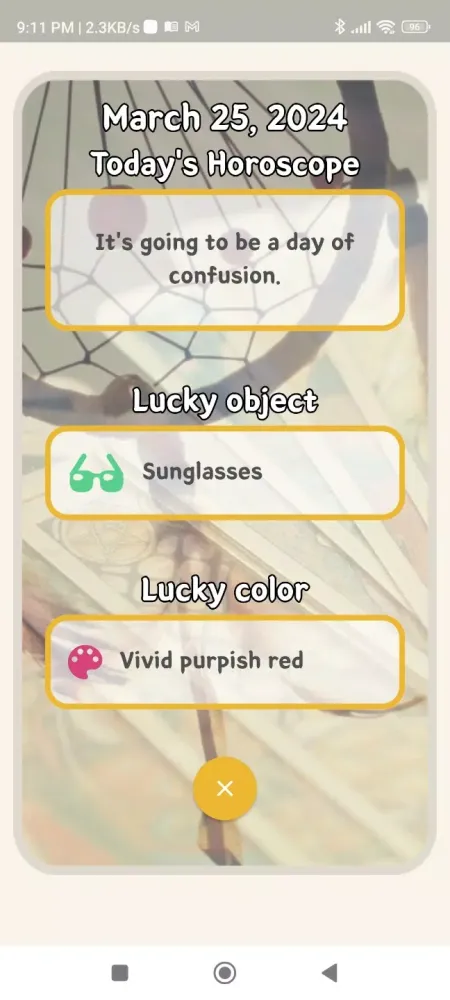 APPDOSA - Horoscopes for today Screenshots