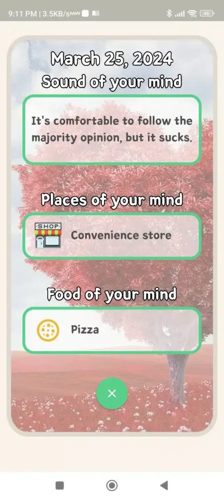 APPDOSA - Horoscopes for today Screenshots