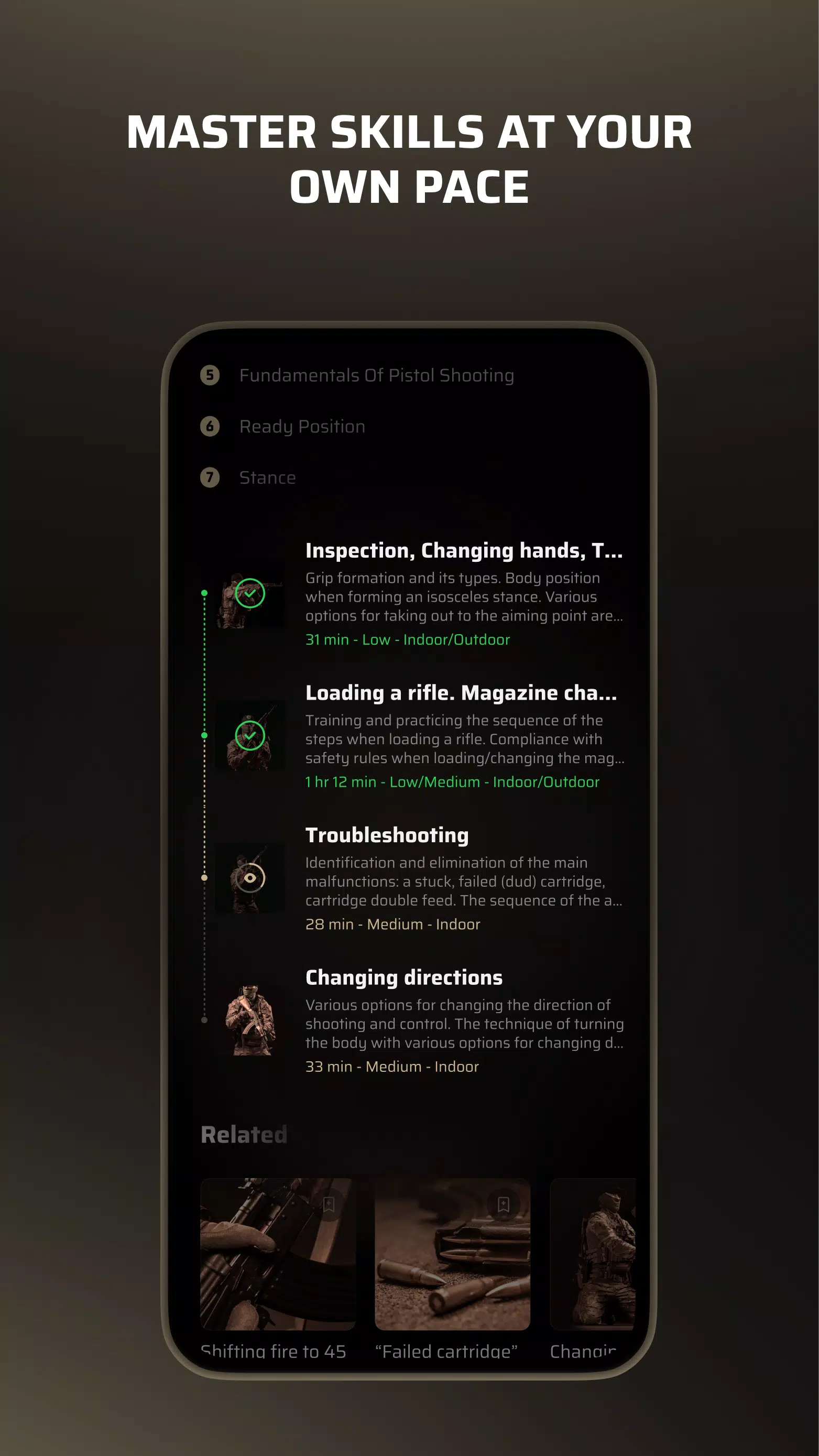 Drill Screenshots