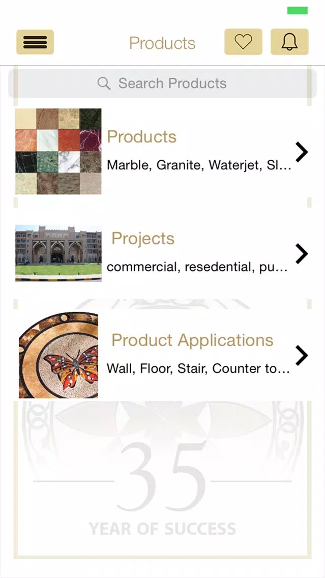 Elprince Marble and Granite Screenshots