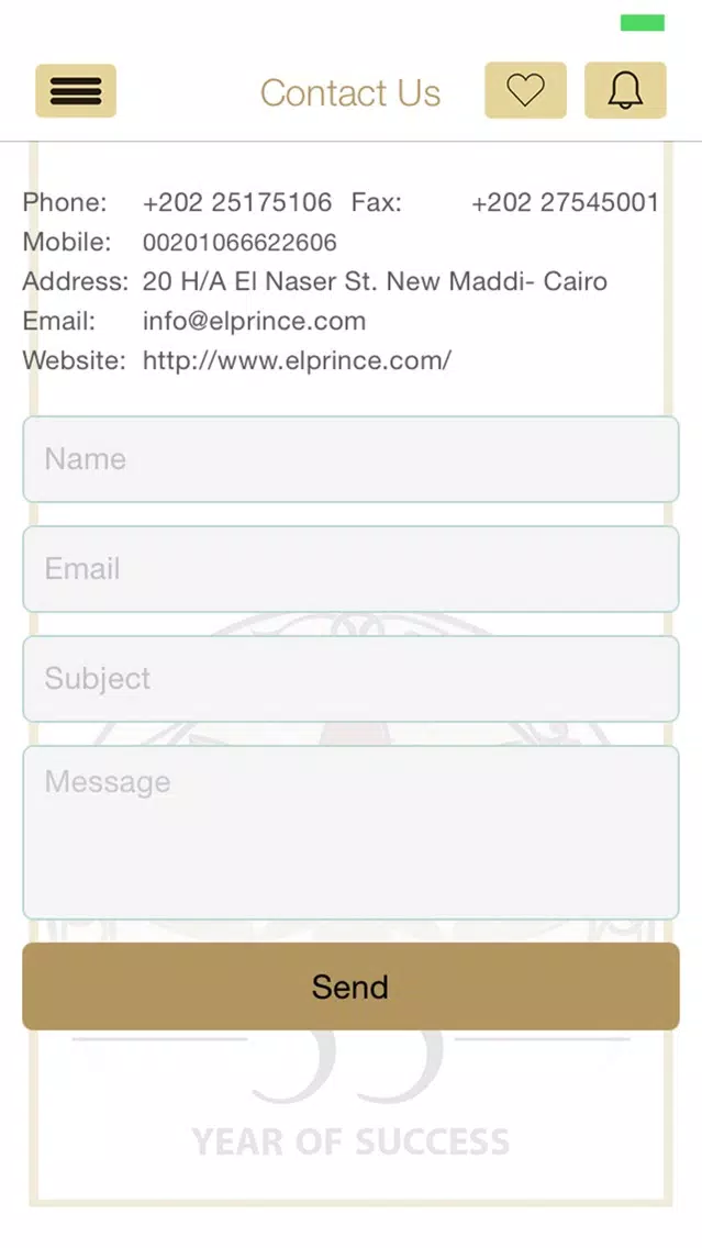 Elprince Marble and Granite Screenshots
