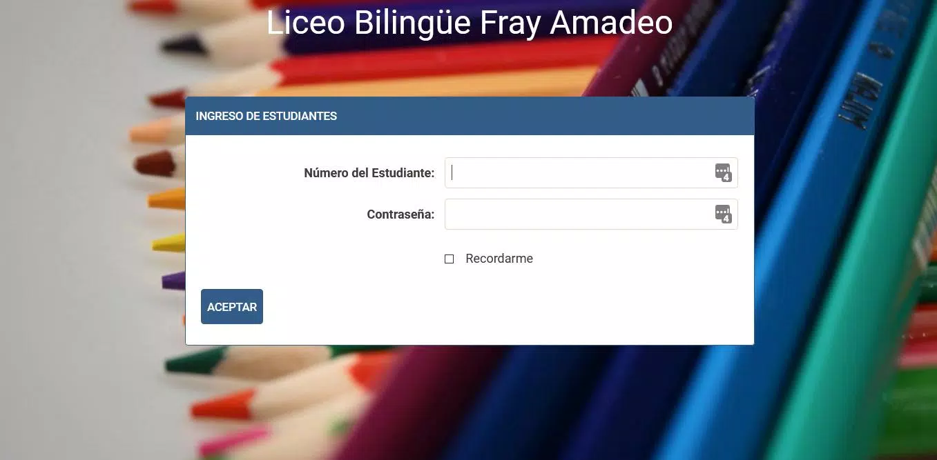 Liceo Fray Amadeo Screenshots