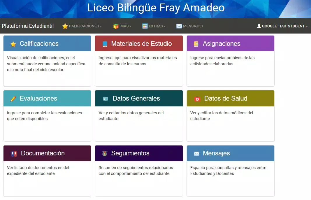 Liceo Fray Amadeo Screenshots