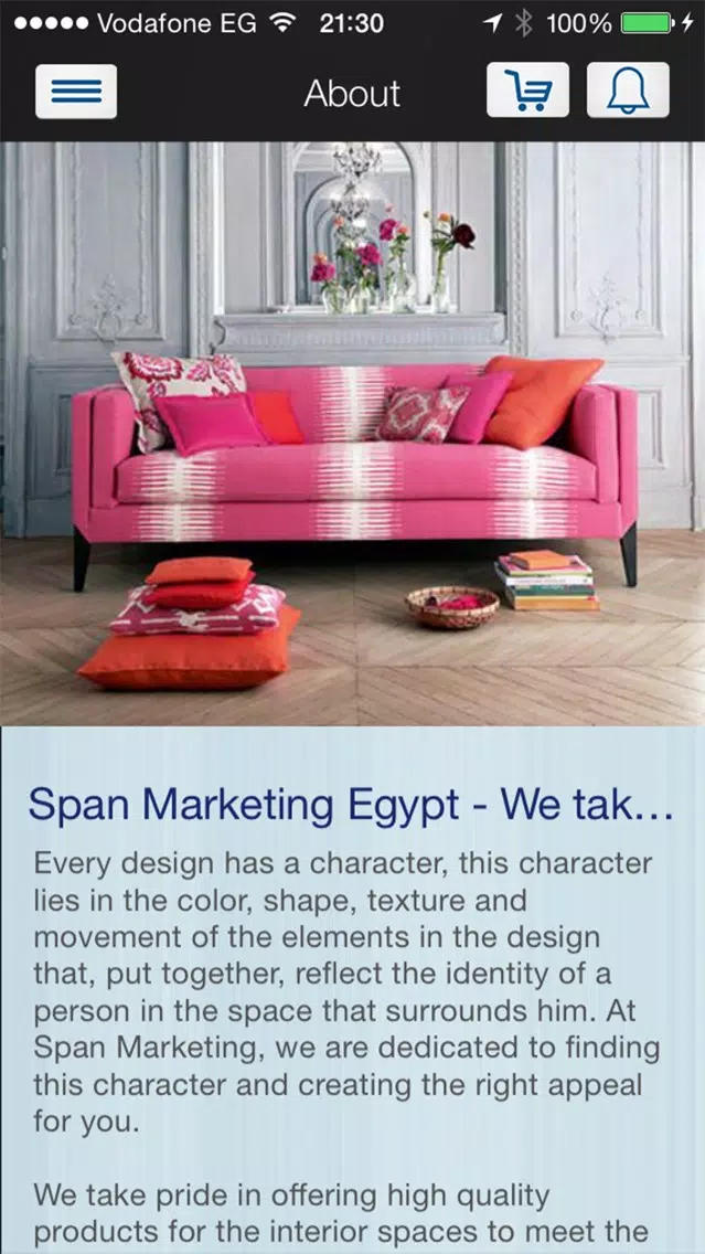 Span Marketing Egypt Screenshots