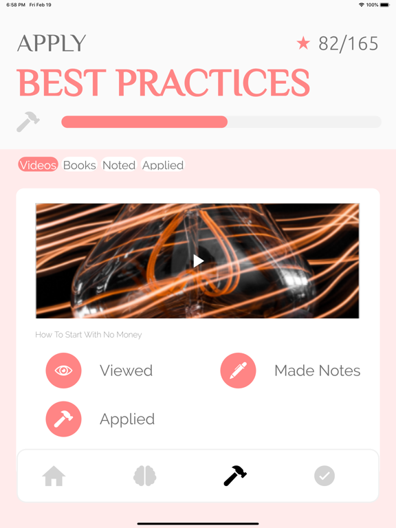 How To Get Rich $ iPad Screenshots
