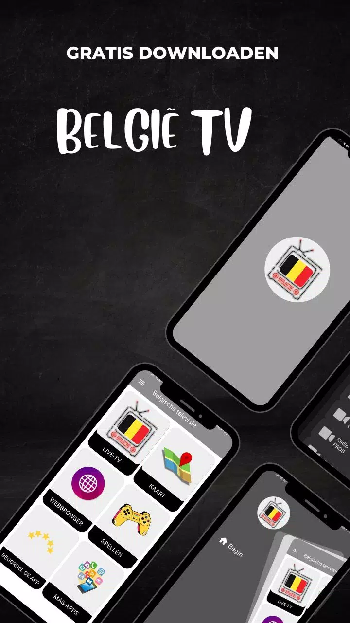 BELGICA TV Screenshots