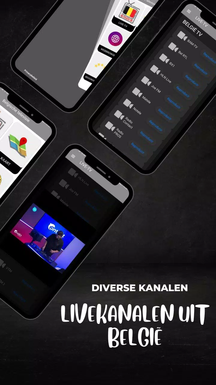 BELGICA TV Screenshots