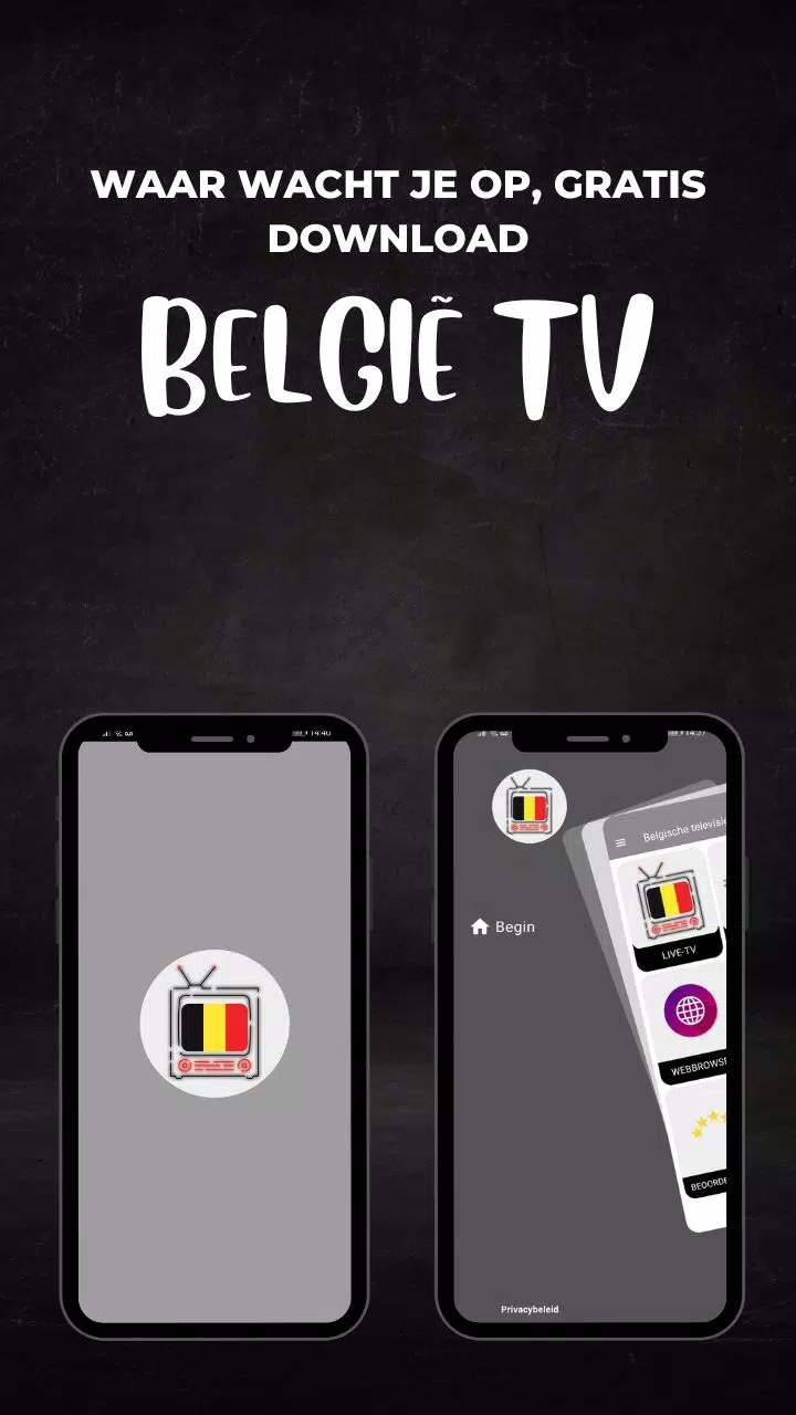 BELGICA TV Screenshots