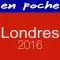 Londres en poche 2016