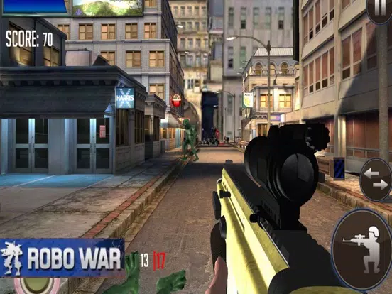 War Robots Battle iPad  Screenshots