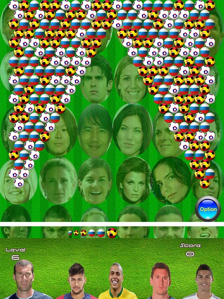 Soccer Ball Shooter iPad 应用截图