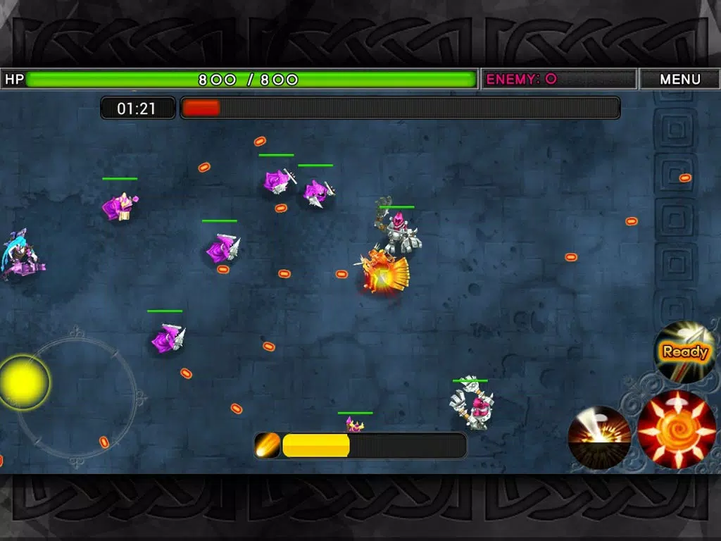 ภาพหน้าจอของ Leona Fighter for LOL iPad 
