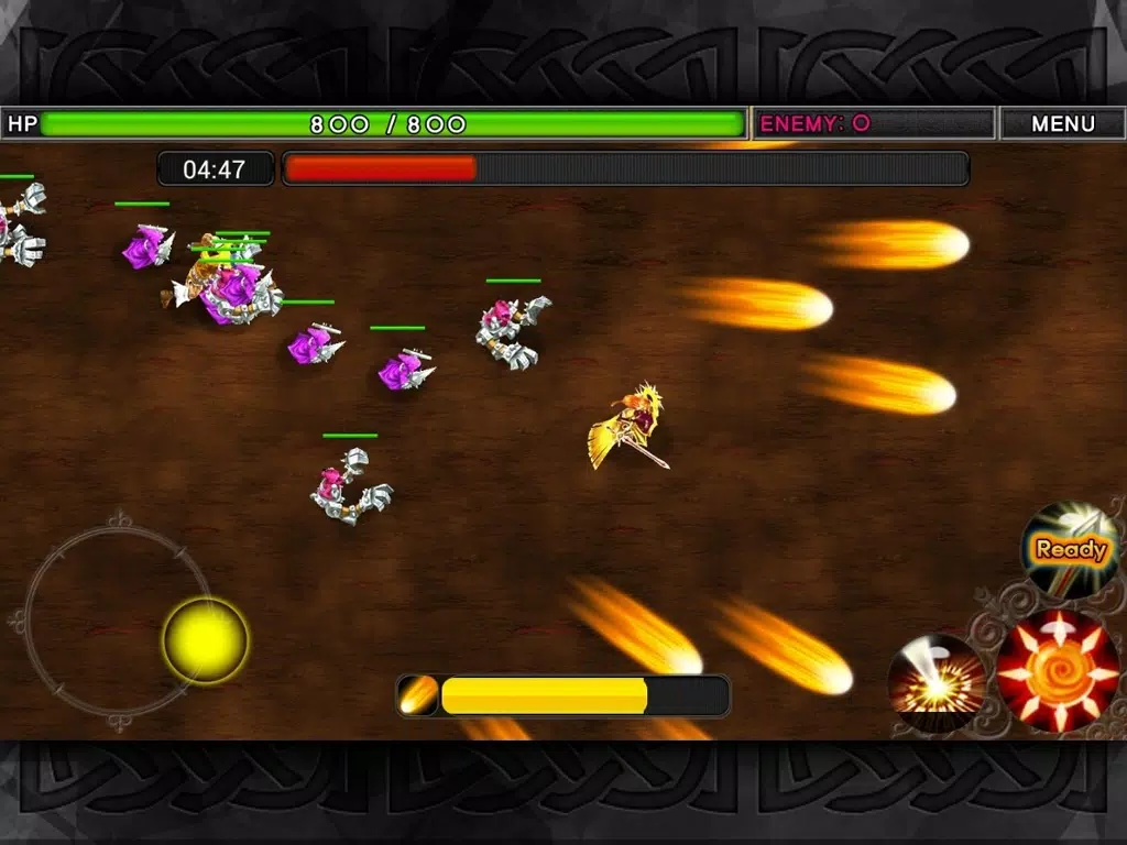 ภาพหน้าจอของ Leona Fighter for LOL iPad 