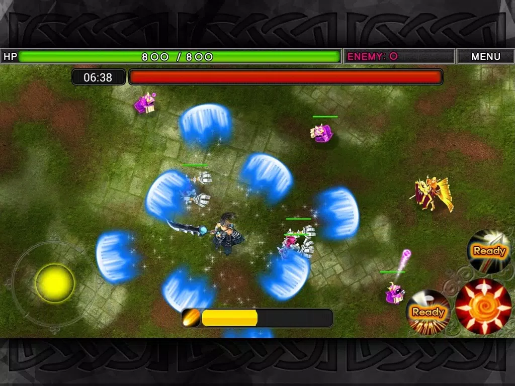 ภาพหน้าจอของ Leona Fighter for LOL iPad 