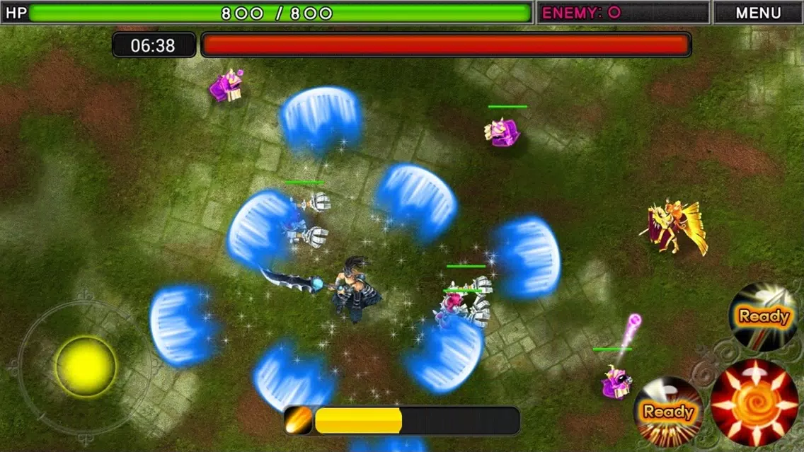 ภาพหน้าจอของ Leona Fighter for LOL