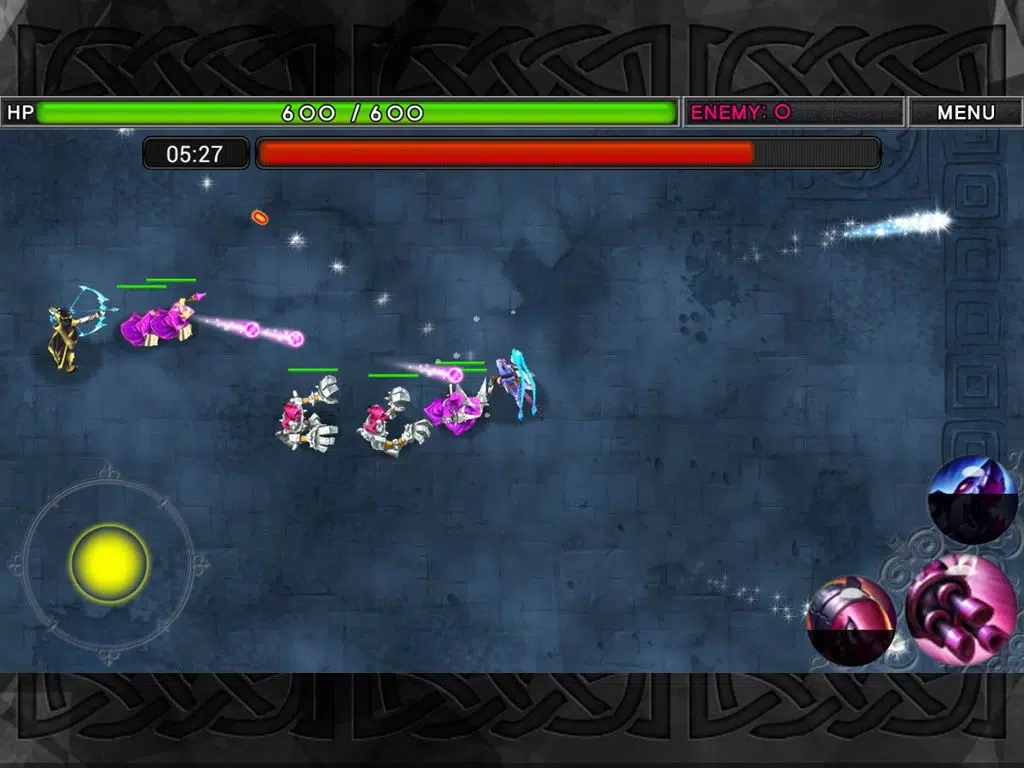 Jinx Fighter for LOL iPad  Screenshots