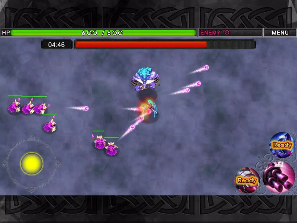 Jinx Fighter for LOL iPad  Screenshots
