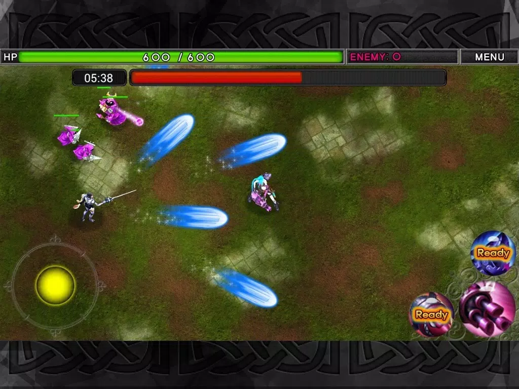Jinx Fighter for LOL iPad  Screenshots