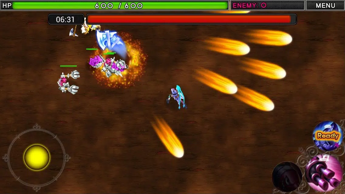 Jinx Fighter for LOL Screenshots