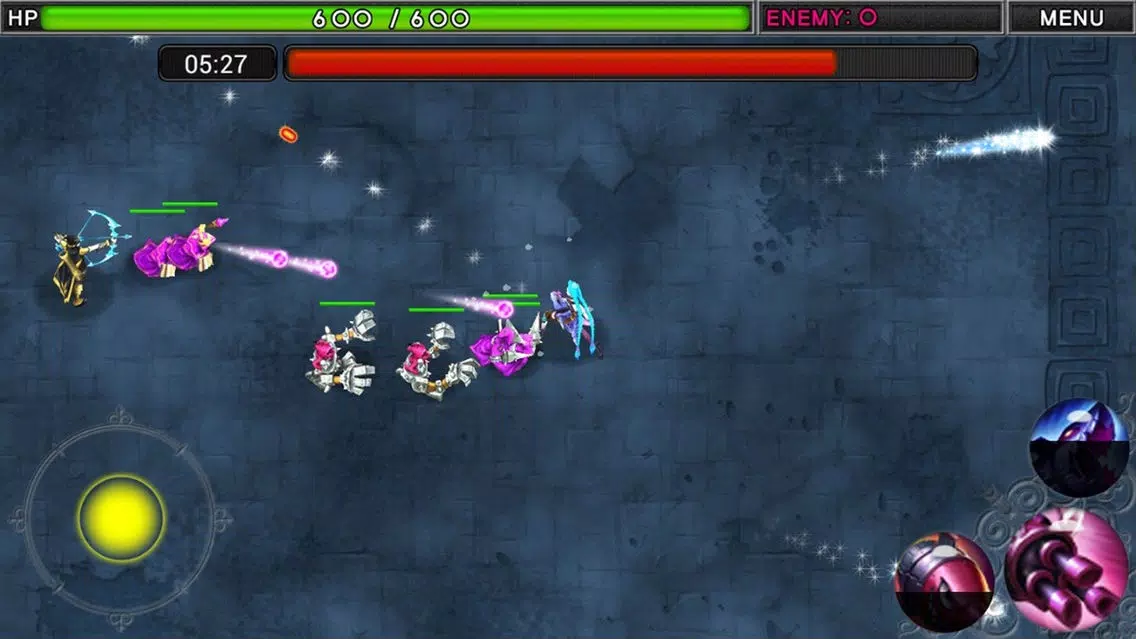 Jinx Fighter for LOL Screenshots