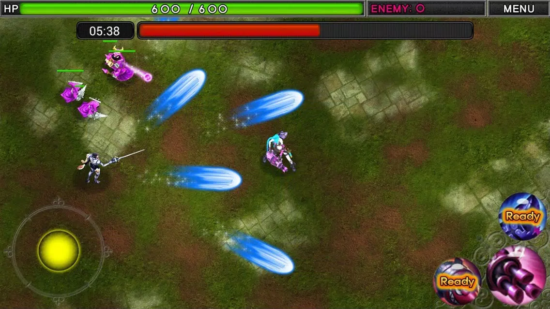 Jinx Fighter for LOL Screenshots