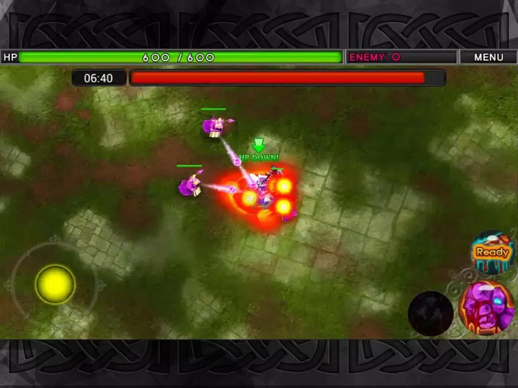 Ảnh chụp màn hình của Mundo Fighter for LOL iPad 