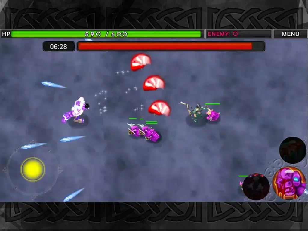 Ảnh chụp màn hình của Mundo Fighter for LOL iPad 
