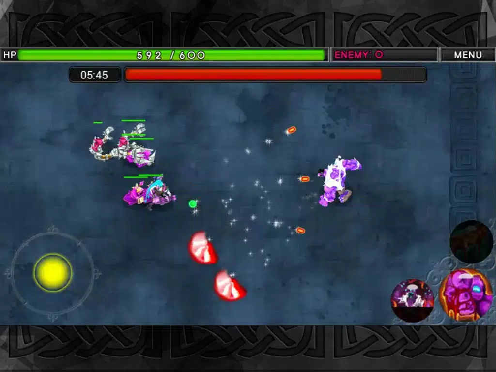 Ảnh chụp màn hình của Mundo Fighter for LOL iPad 