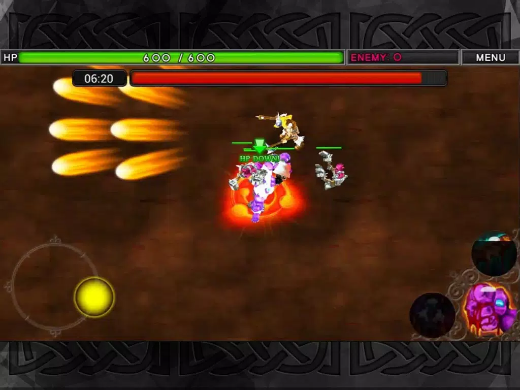 Ảnh chụp màn hình của Mundo Fighter for LOL iPad 