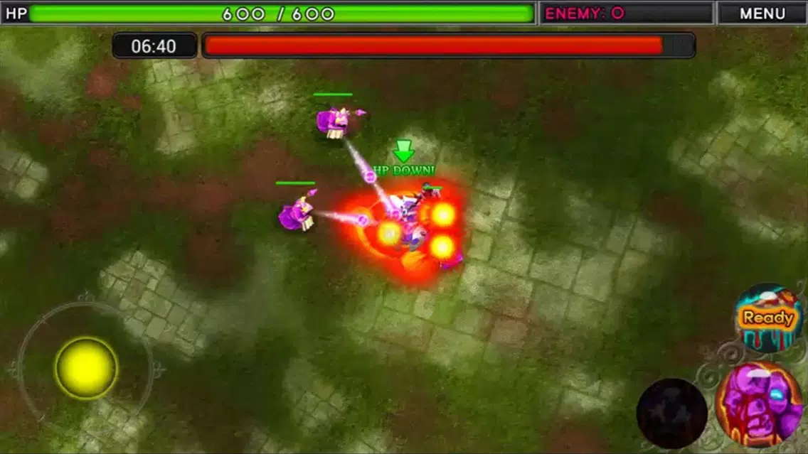 Ảnh chụp màn hình của Mundo Fighter for LOL