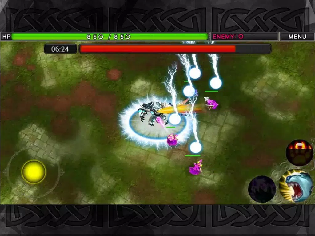 Volibear Fighter for LOL iPad  스크린샷