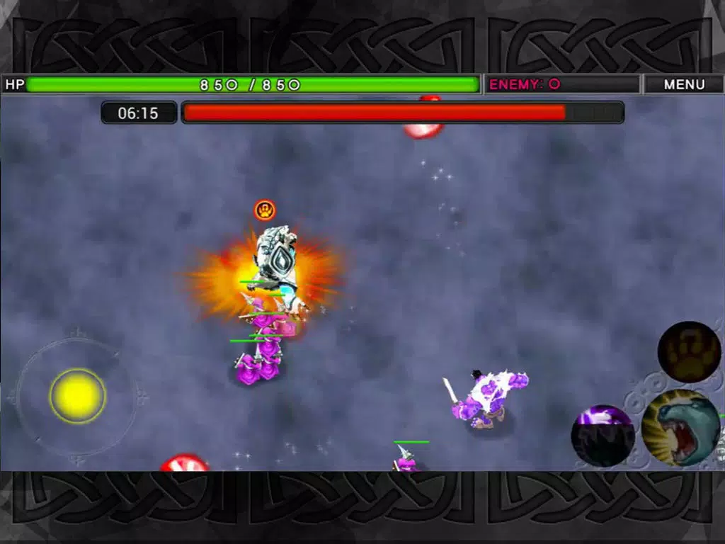 Volibear Fighter for LOL iPad  스크린샷