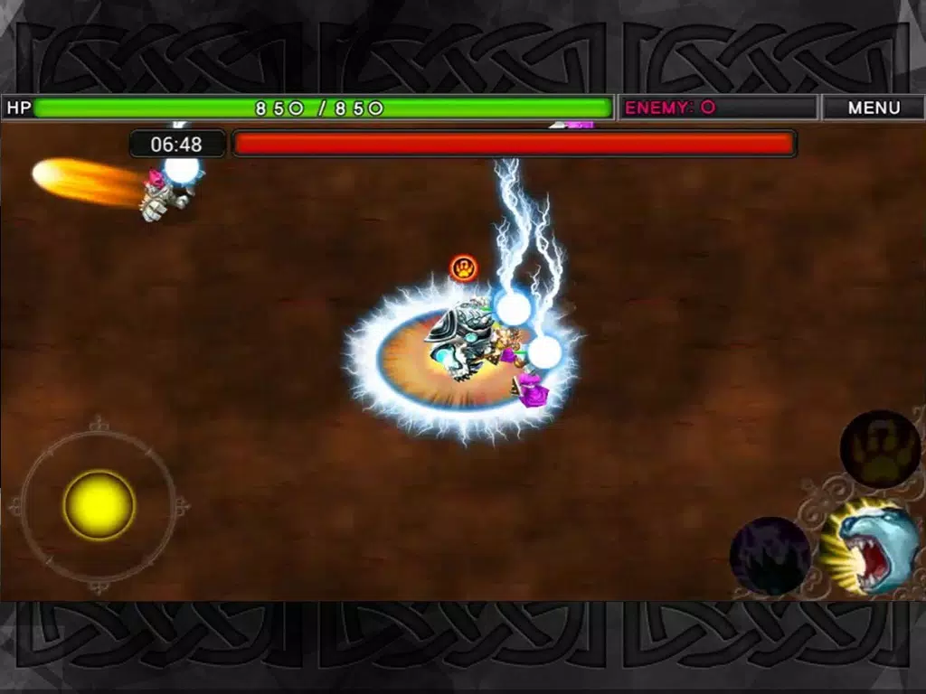 Volibear Fighter for LOL iPad  스크린샷