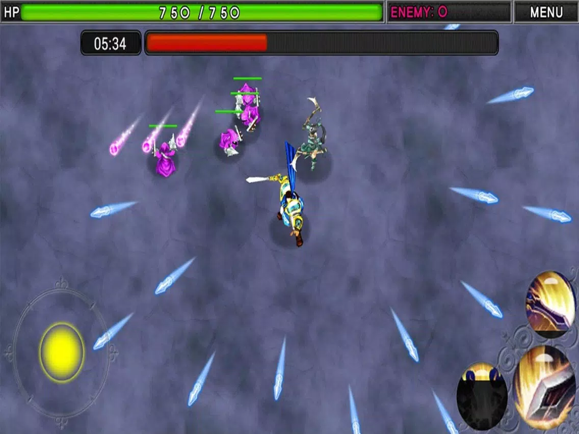 Capturas de tela do Garen Fighter for LOL iPad 