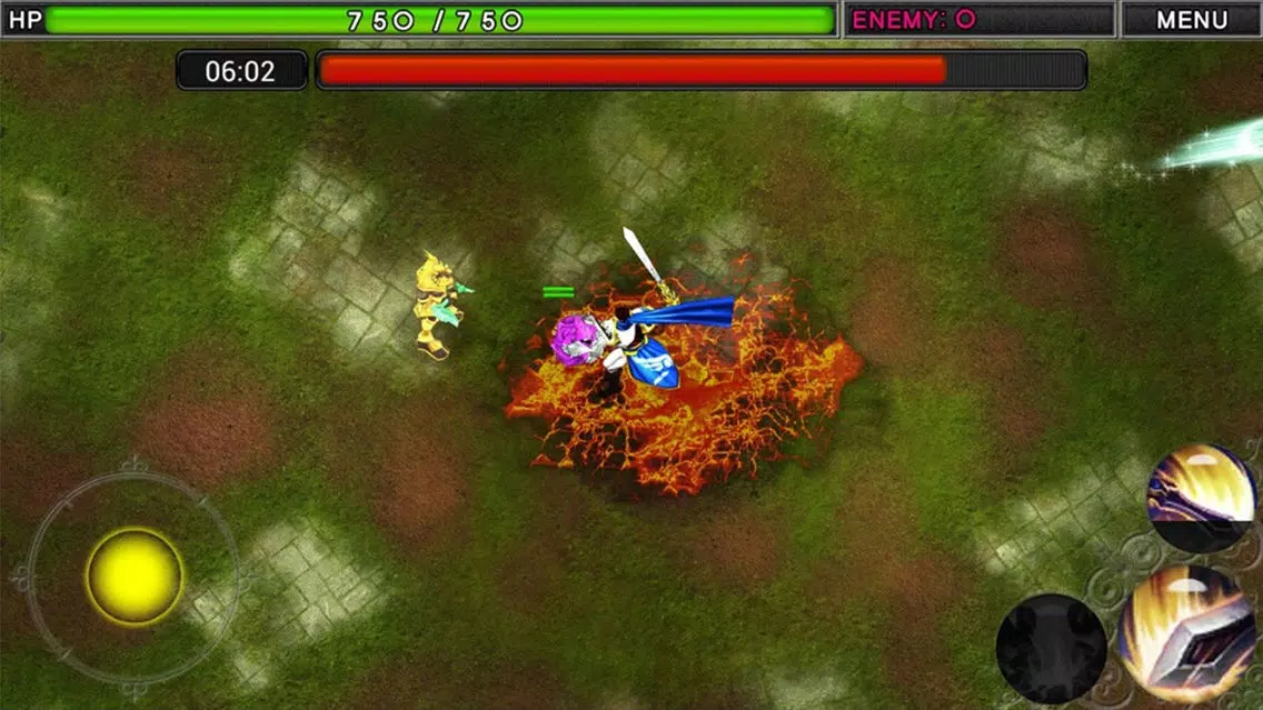Capturas de tela do Garen Fighter for LOL